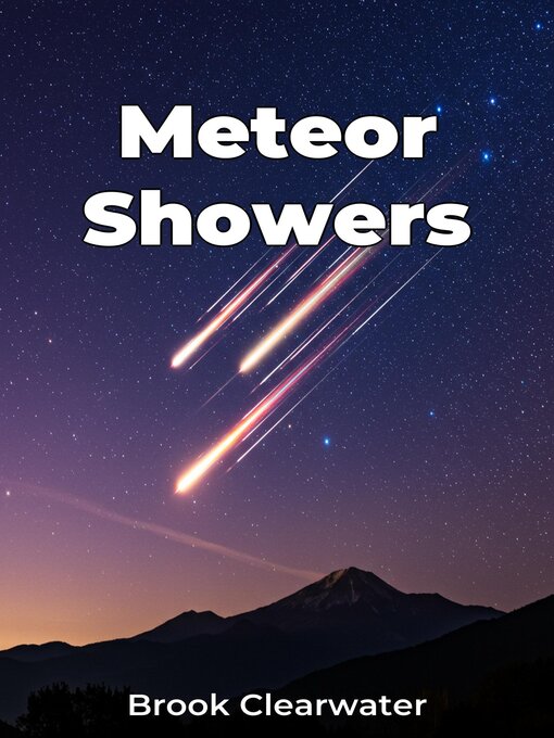 Title details for Meteor Showers by Brook Clearwater - Available